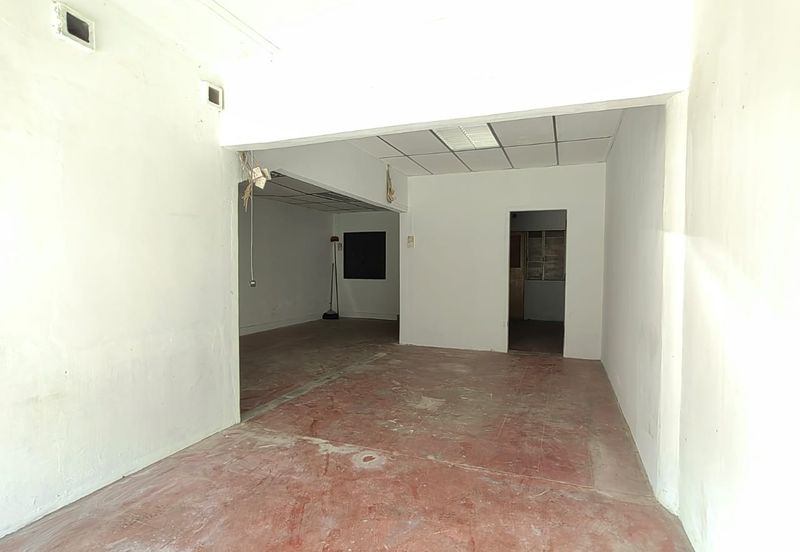 Town Area Single Storey Shoplot Teluk Wanjah Alor Setar For Sale