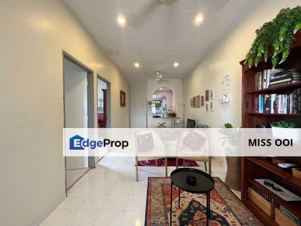Single Storey Terrace End Lot with Land Taman Asas Near Taman Golf, Kedah, Kota Setar