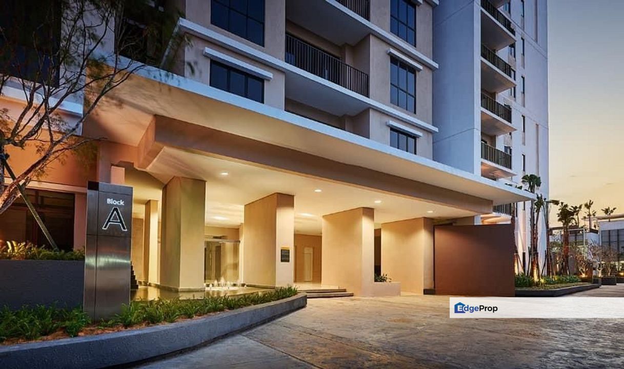 Fully Furnished Luxury Condominium Amansuri Residences Alor Setar For Sale, Kedah, Kota Setar