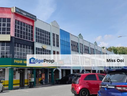 Double Storey Shoplot Shahab Perdana Alor Setar For Sale, Kedah, Alor Setar