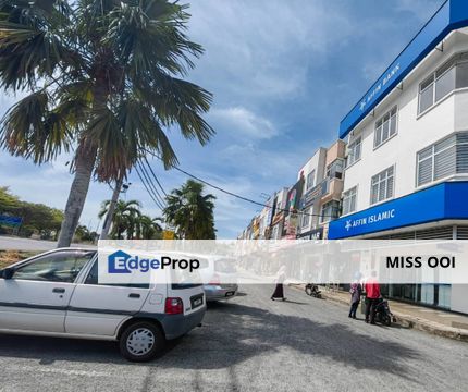 Facing Main Road Second Floor Shoplot at Taman Tengku Maheran Jitra For Rent, Kedah, Jitra