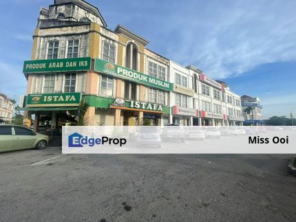 Corner Lot Ground Floor Shoplot Jalan Pegawai Alor Setar For Rent, Kedah, Alor Setar