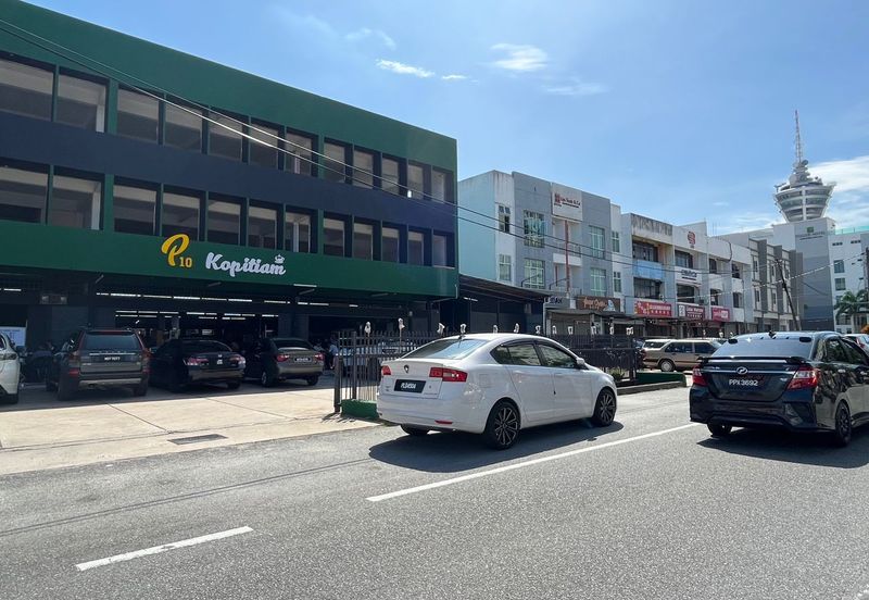 2 Combining Unit 3 Storey Shoplot Near Aman Central Alor Setar For Sale