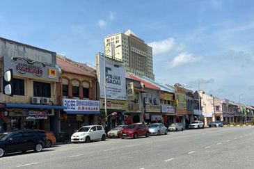 Jalan Langgar, Bandar Alor Setar