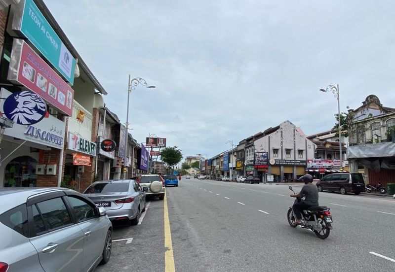 Jalan Langgar, Bandar Alor Setar