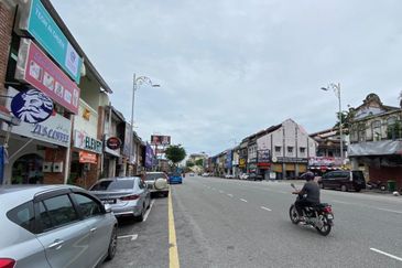 Jalan Langgar, Bandar Alor Setar