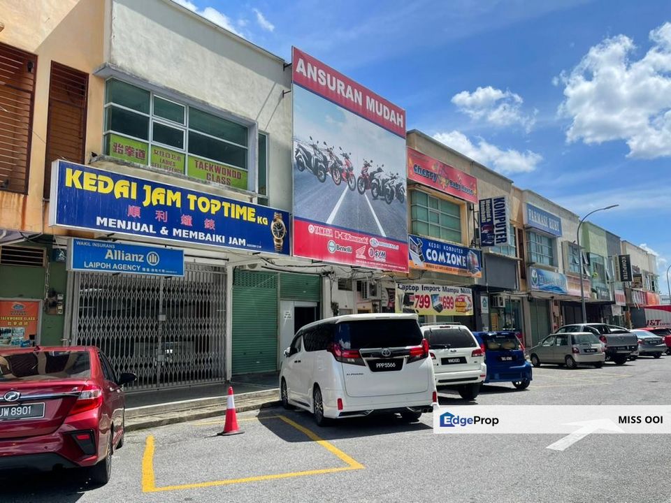 Hot Area !!! Double Storey Shoplot Pekan Jitra , Jitra For Sale, Kedah, Jitra
