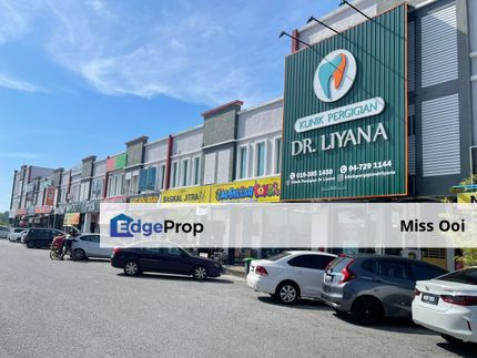 2 Combining Double Storey Shoplot Kompleks Perniagaan Jitra For Rent, Kedah, Jitra