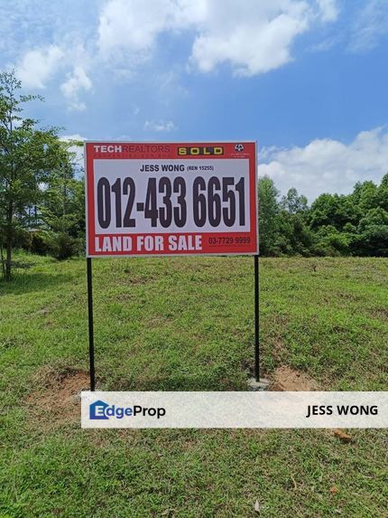 Gated & Guarded Bungalow lands for sale, Kuala Lumpur, Damansara