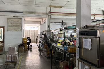 Rawang Corner Terraced Factory Freehold