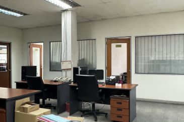 Rawang Corner Terraced Factory Freehold