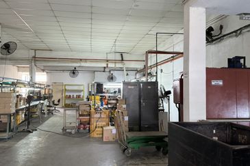 Rawang Corner Terraced Factory Freehold
