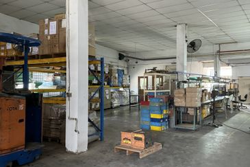 Rawang Corner Terraced Factory Freehold