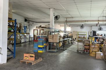 Rawang Corner Terraced Factory Freehold