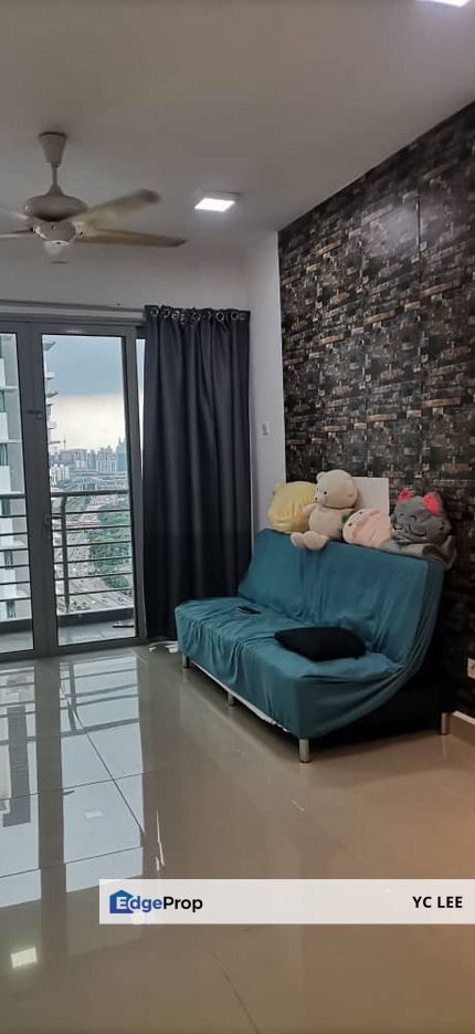 Garden One South Condominium| KLCC City View | Walking Distance to MRT | Fully Furnished RM408K, Selangor, Seri Kembangan