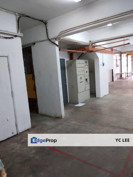 Ground floor Tsi Business Industrial Park Kepong for Rent, Kuala Lumpur, Kepong