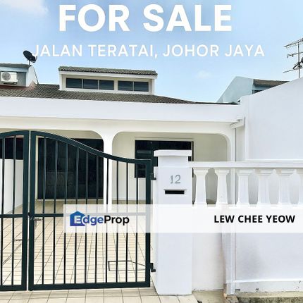 Jalan Teratai, Johor Jaya, Tebrau, Plentong, Johor, Johor Bahru