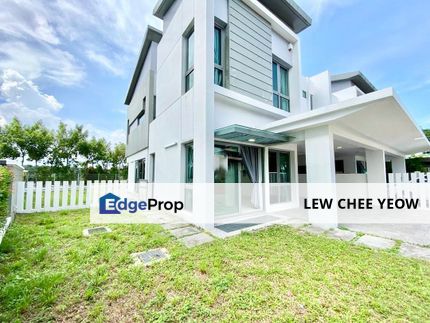 【Sunway Lenang Heights 】 (Ponderosa) Double Storey Semi D, Johor, Johor Bahru
