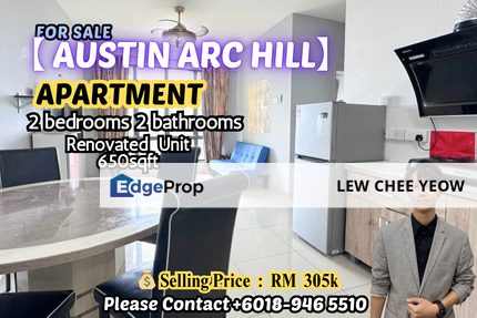 ARC @ Austin Hills Johor Bahru, Johor, Johor Bahru