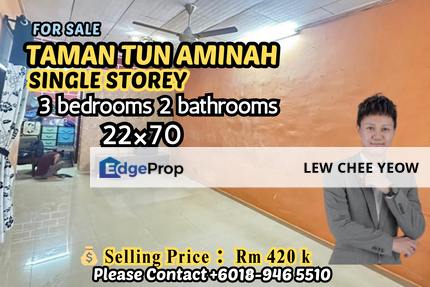 For sale - Jalan Perwira Taman Tun Aminah, Johor, Skudai