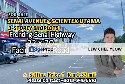 Taman Scientex Utama @ Senai Avenue, Senai, Johor, Senai