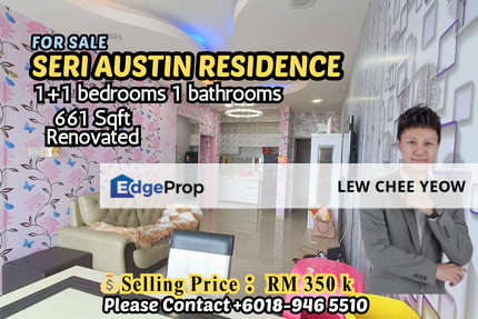 Seri Austin Residence Luxury Apartment, Johor, Johor Bahru