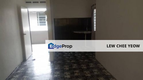 Flat Pulai Utama 3bed Can Full Loan Taman Pulai Utama, Johor, Skudai