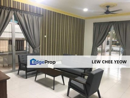 Double Storey Terrace House End lot with extra land, Johor, Skudai