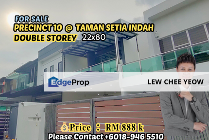 Pecinct 10 Setia Indah, Johor, Johor Bahru