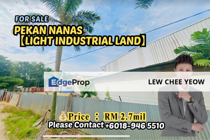 【Light Industrial Pekan Nanas】, Johor, Pekan Nanas (Pekan Nenas)
