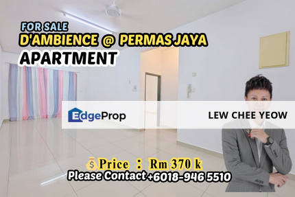 【Pesmas jaya Apartmet】百万镇3房公寓出售 买到赚到, Johor, Masai