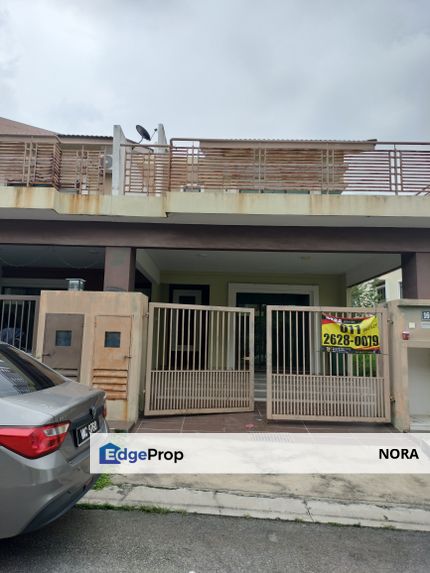 Nada Alam, Nilai,  Double Storey End Lot for sale, Negeri Sembilan, Nilai