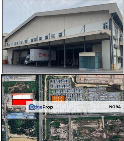 Warehouse for Rent (71,878sft) @Meru Jalan Setia Alam , Selangor, Klang