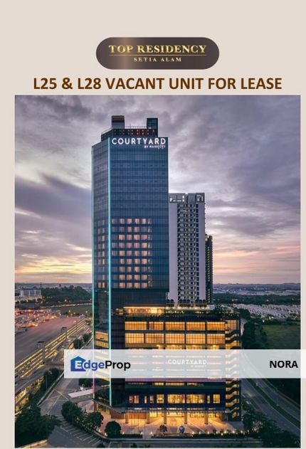 Top Residency Condo, Setia Alam for Rent, Selangor, Setia Alam/Alam Nusantara