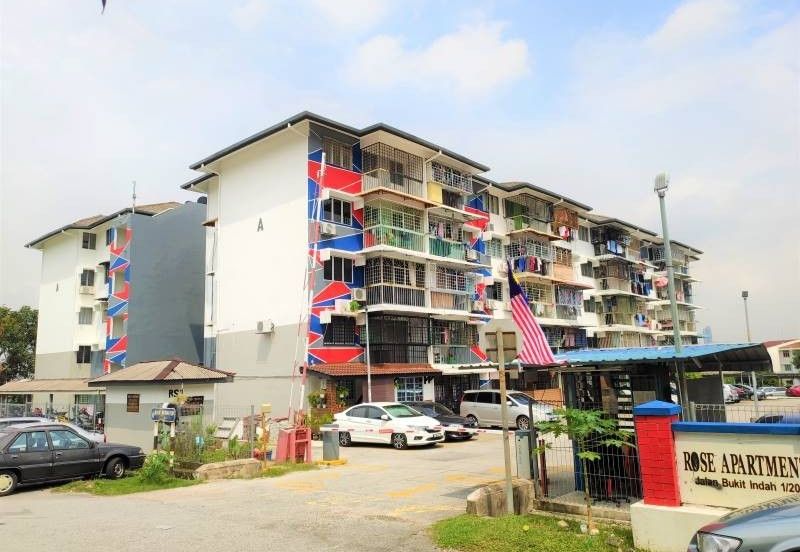 Apartment Ros, Taman Bukit Indah