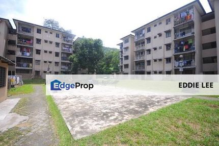 Nice Unit : Flat Wangsa Maju Section 2 - Fully Renovated Well maintained, Kuala Lumpur, Wangsa Maju