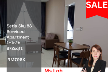 Setia Sky 88 Serviced Apartment for Sale