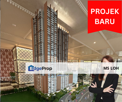 Projek Baru Pangsapuri Servis di Johor Bahru, Johor, Johor Bahru