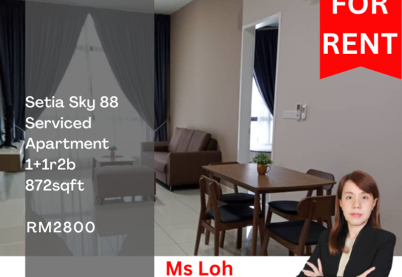 Setia Sky 88 Serviced Apartment for Rent