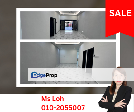 Taman Masai Single Storey Terrace House, Johor, Masai