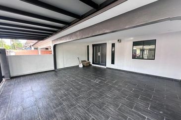 Taman Masai Single Storey Terrace House