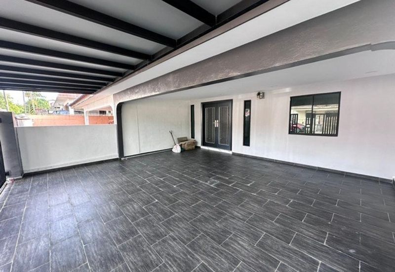 Taman Masai Single Storey Terrace House