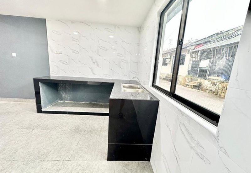 Taman Rinting 1 Storey Terrace House with 10 Feet Land for Sale