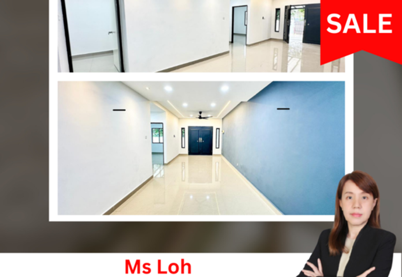 Taman Rinting 1 Storey Terrace House with 10 Feet Land for Sale