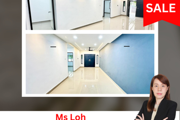 Taman Rinting 1 Storey Terrace House with 10 Feet Land for Sale