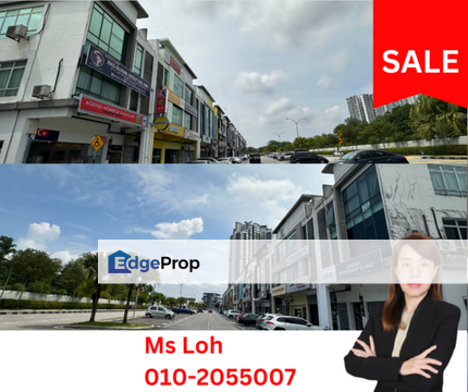 Setia Tropika 3 Storey Shoplot for Sale, , 