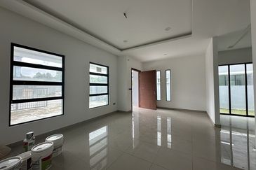 Taman Denai Alam, Pasir Gudang 2 Storey Cluster House for Sale