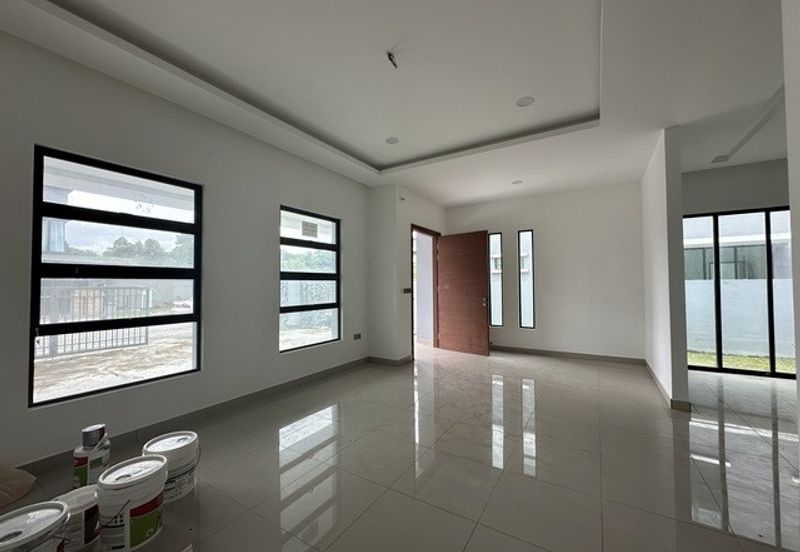 Taman Denai Alam, Pasir Gudang 2 Storey Cluster House for Sale