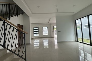 Taman Denai Alam, Pasir Gudang 2 Storey Cluster House for Sale