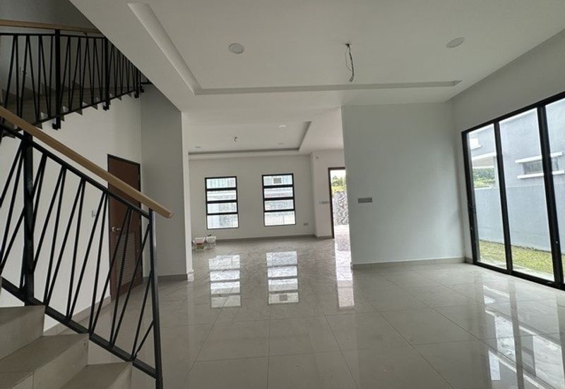 Taman Denai Alam, Pasir Gudang 2 Storey Cluster House for Sale